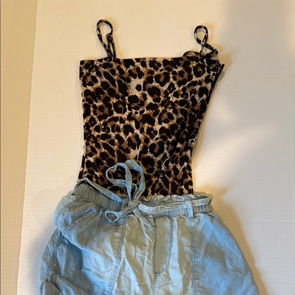 Leopard Print body suit